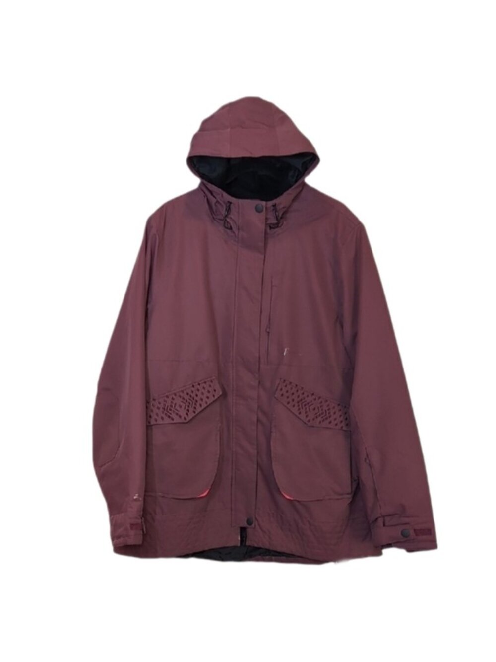 💠Ripzone Core Series Womens XXL Maroon Insulated Ski Jacket 7K Waterproof Coat